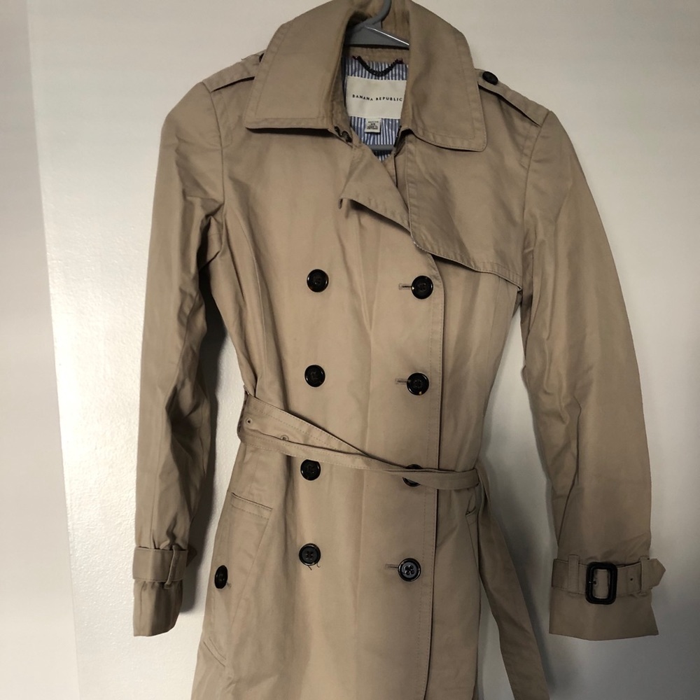 Trench coat